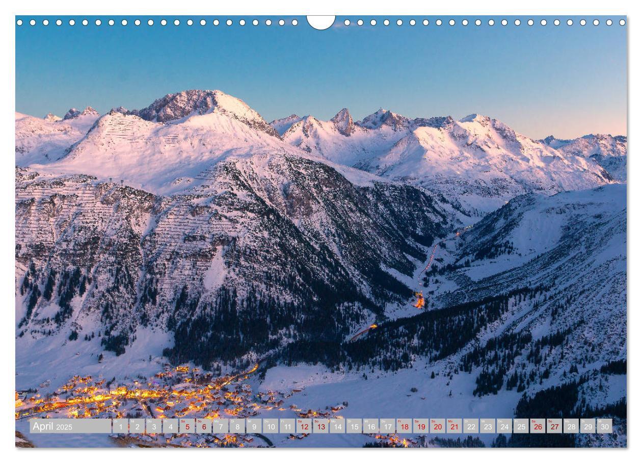 Bild: 9783435111015 | Lech magic of winter (Wandkalender 2025 DIN A3 quer), CALVENDO...