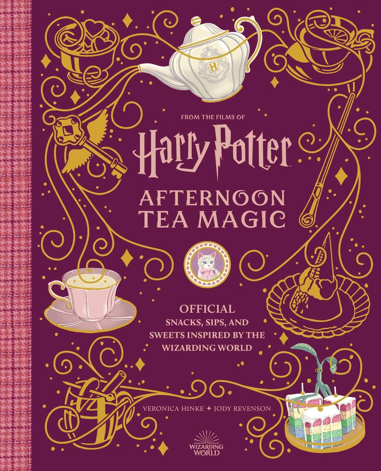 Cover: 9798886631609 | Harry Potter: Afternoon Tea Magic | Veronica Hinke (u. a.) | Buch