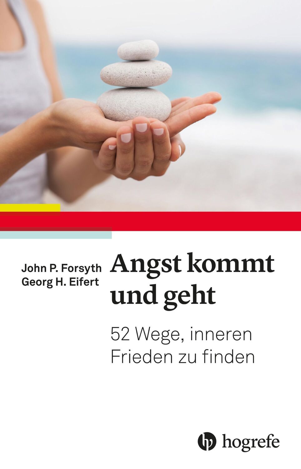 Cover: 9783456859835 | Angst kommt und geht | 55 Wege, inneren Frieden zu finden | Buch