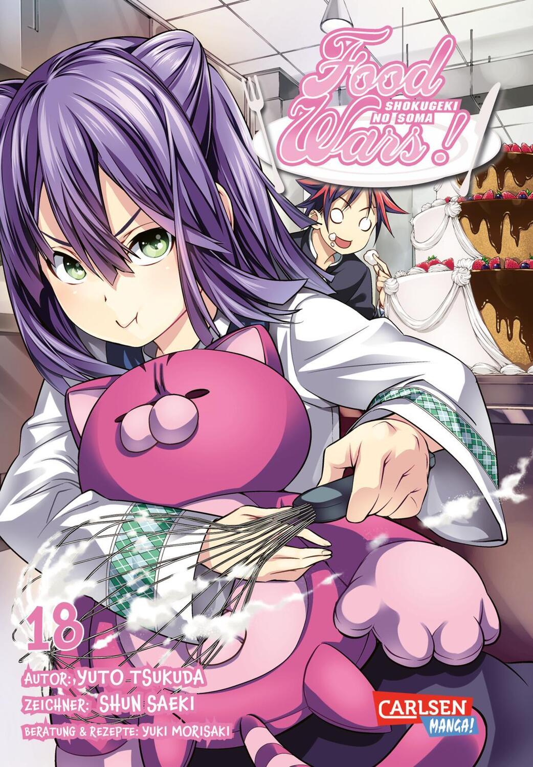 Cover: 9783551778192 | Food Wars - Shokugeki No Soma 18 | Yuto Tsukuda | Taschenbuch | 192 S.