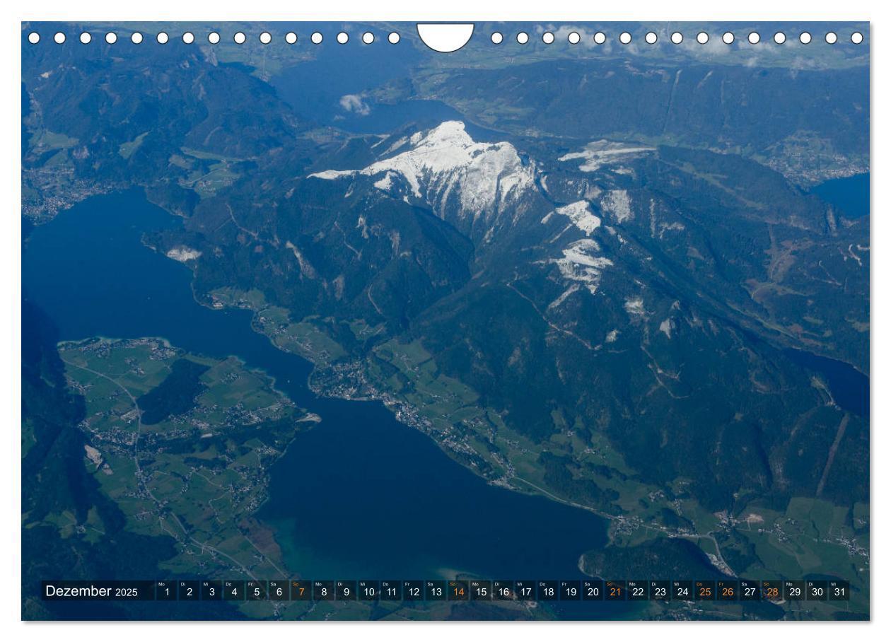 Bild: 9783435391585 | Rund um den Wolfgangsee (Wandkalender 2025 DIN A4 quer), CALVENDO...