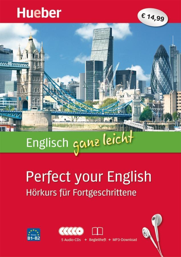 Cover: 9783194029118 | Englisch ganz leicht Perfect your English. Paket: 5 Audio-CDs +...