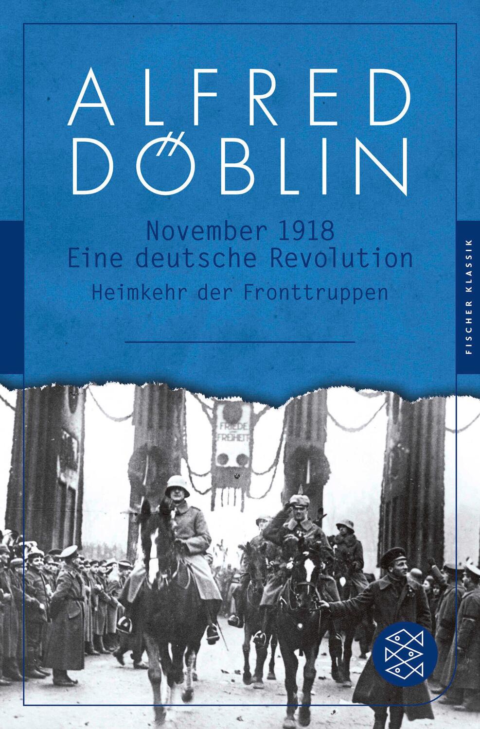 Cover: 9783596904709 | November 1918. Zweiter Teil, 2 | Alfred Döblin | Taschenbuch | 592 S.