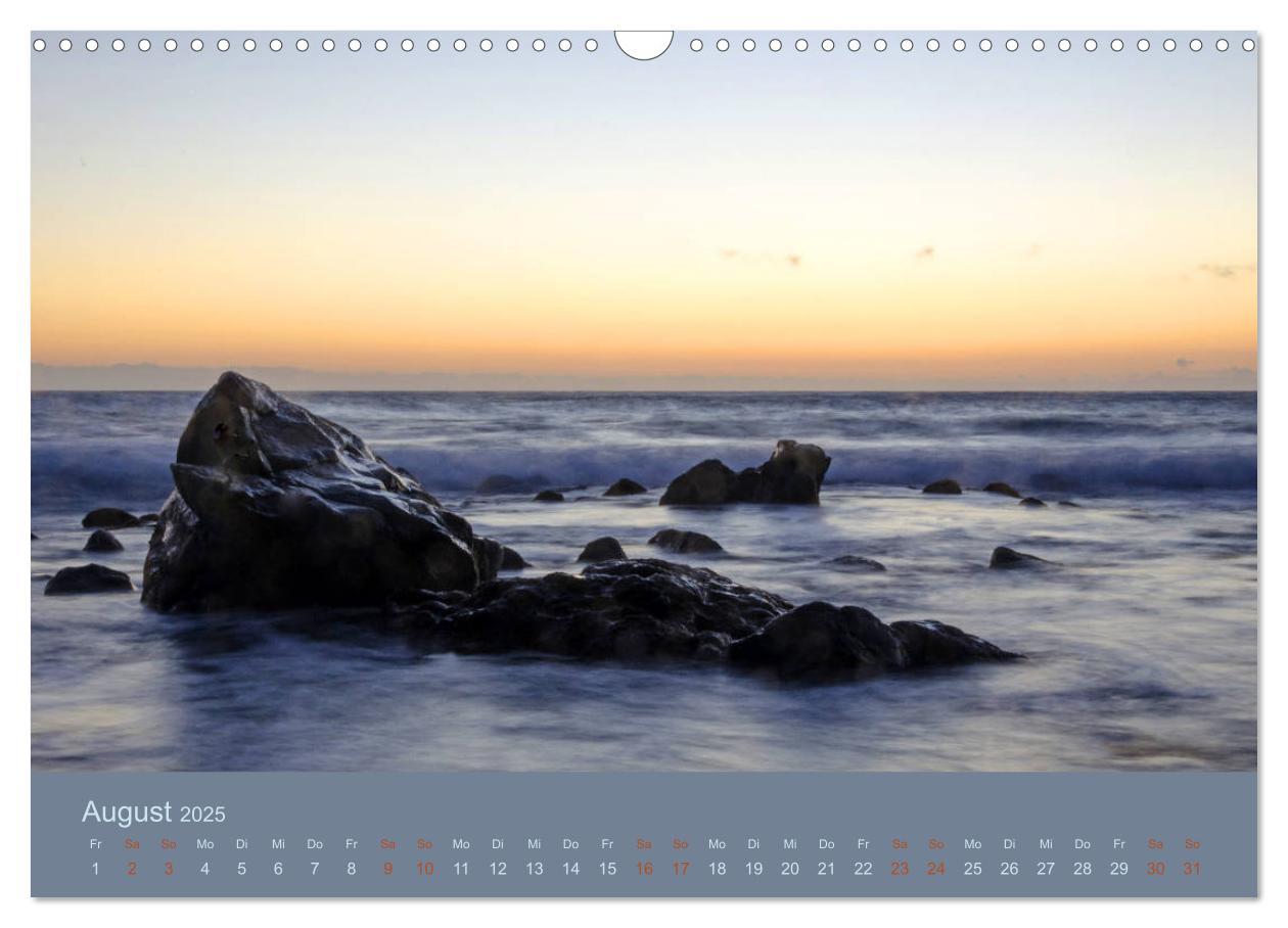 Bild: 9783435430536 | Tag am Meer (Wandkalender 2025 DIN A3 quer), CALVENDO Monatskalender