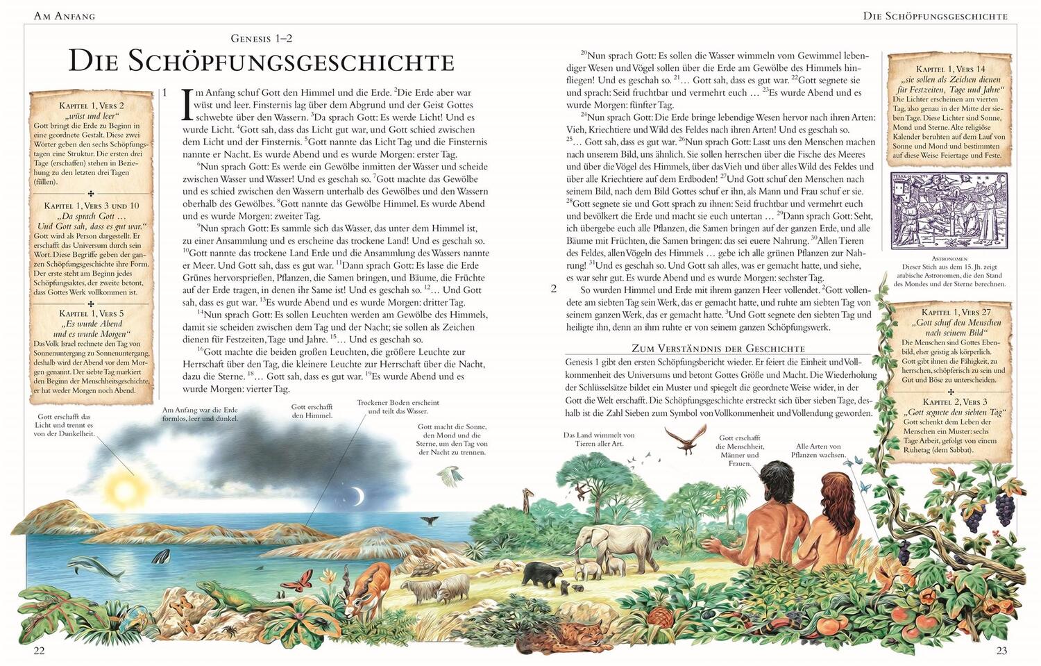 Bild: 9783831035571 | Die große illustrierte Kinderbibel | Claude-Bernard Costecalde | Buch