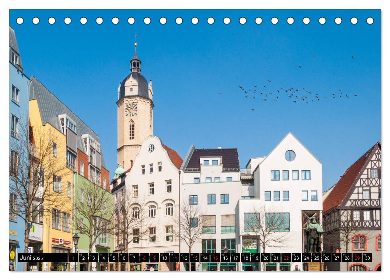 Bild: 9783435130986 | Jena und Umgebung - Von Jena bis Dornburg (Tischkalender 2025 DIN...