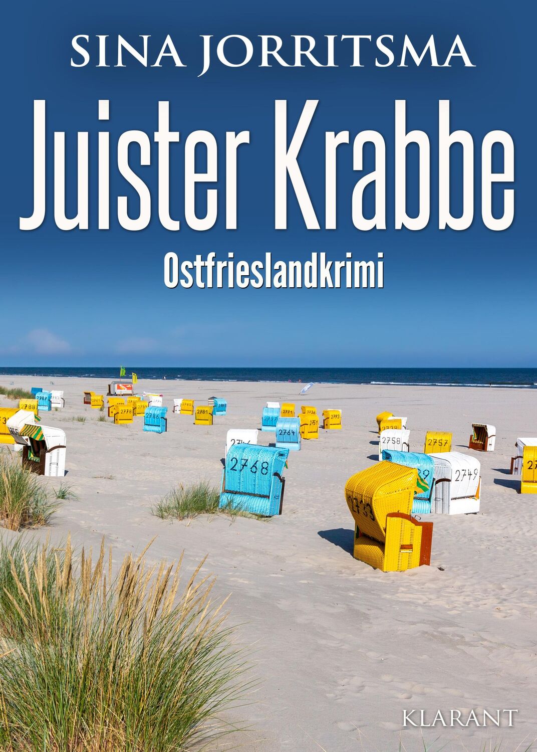 Cover: 9783689750145 | Juister Krabbe. Ostfrieslandkrimi | Sina Jorritsma | Taschenbuch