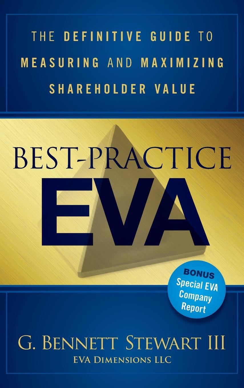 Cover: 9781118639382 | Best-Practice Eva | Bennett Stewart | Buch | 352 S. | Englisch | 2013