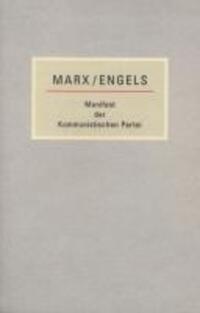 Cover: 9783922431794 | Manifest der Kommunistischen Partei | Karl Marx (u. a.) | Deutsch