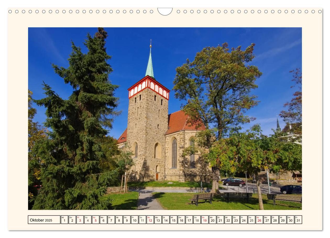 Bild: 9783435443741 | Bautzen - Rundgang durch die mittelalterliche Stadt (Wandkalender...