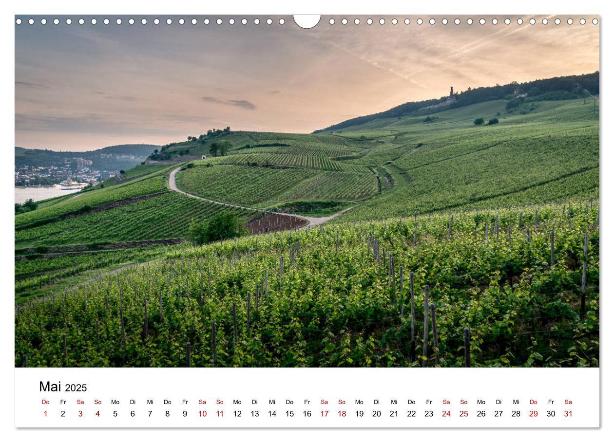 Bild: 9783435270996 | Rheingau 2025 (Wandkalender 2025 DIN A3 quer), CALVENDO Monatskalender