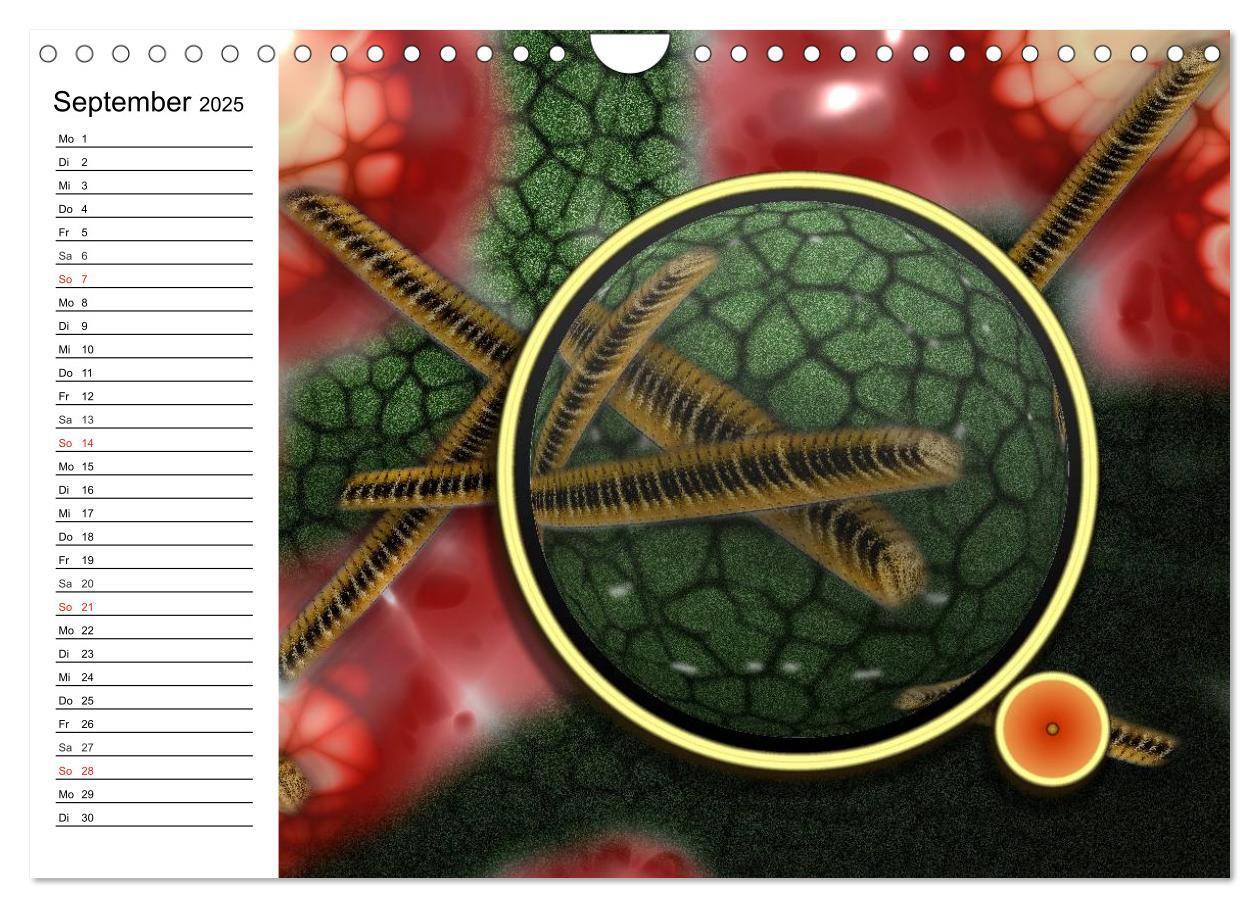 Bild: 9783435483808 | Mikrobiologie. Mikroorganismen, Genetik und Zellen (Wandkalender...