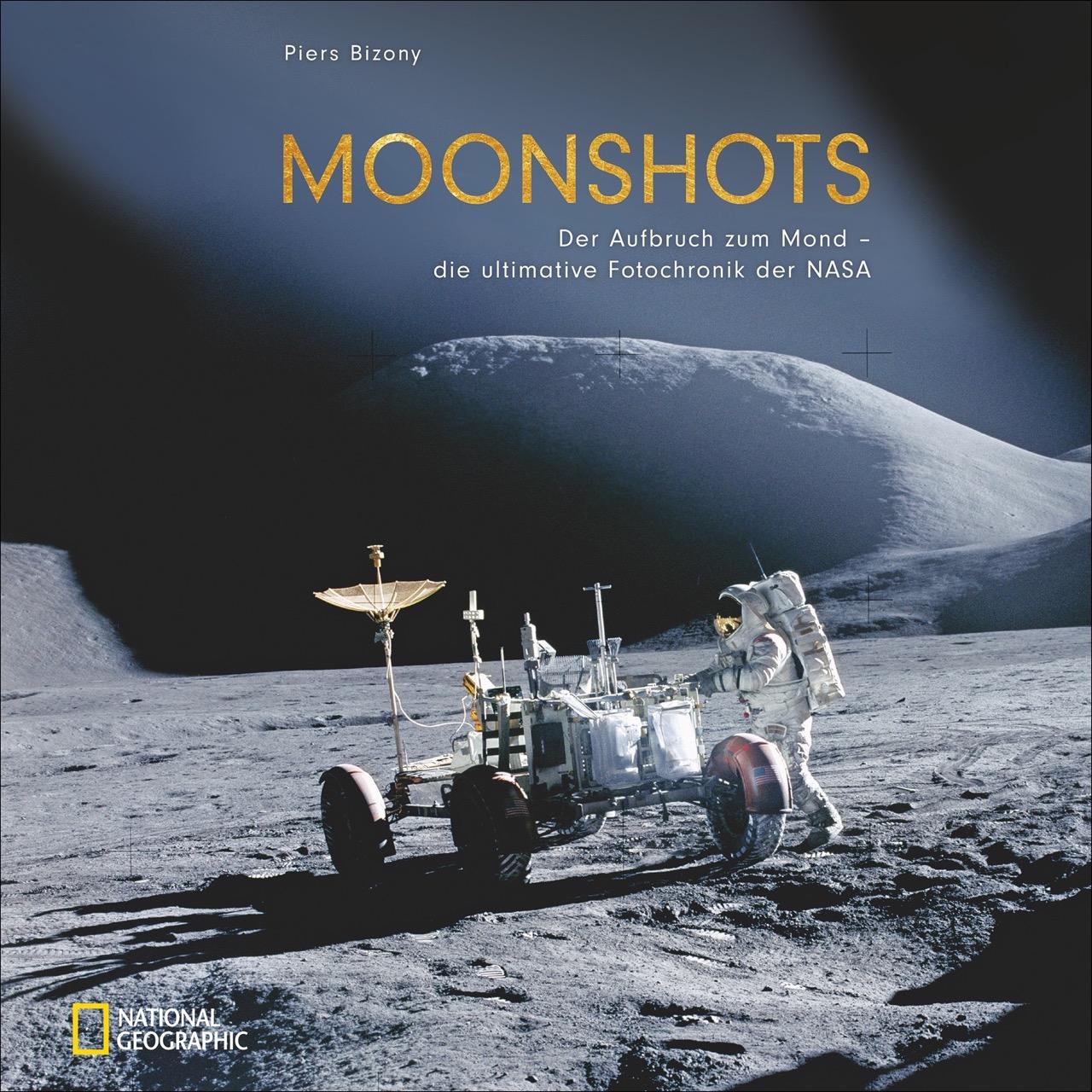 Cover: 9783866906853 | Moonshots | Piers Bizony | Buch | 240 S. | Deutsch | 2019