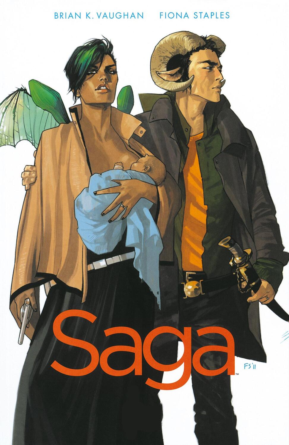 Cover: 9783864251870 | Saga 01 | Brian K. Vaughan | Buch | 160 S. | Deutsch | 2013