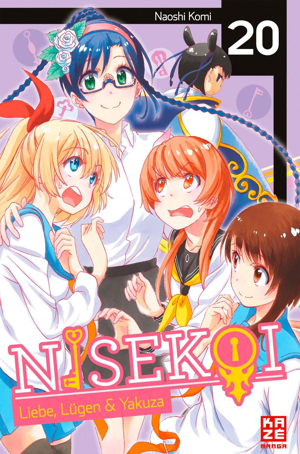 Cover: 9782889217113 | Nisekoi 20 | Liebe, Lügen & Yakuza | Naoshi Komi | Taschenbuch | 2017