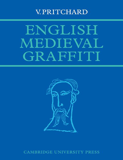 Cover: 9780521089814 | English Medieval Graffiti | V. Pritchard | Taschenbuch | Englisch