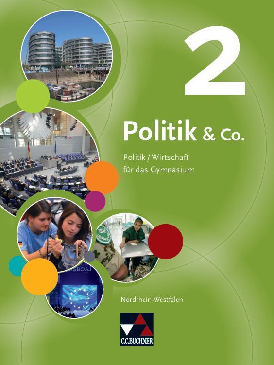 Cover: 9783766168962 | Politik &amp; Co. 2 Nordrhein-Westfalen | Hartwig Riedel | Buch | 365 S.