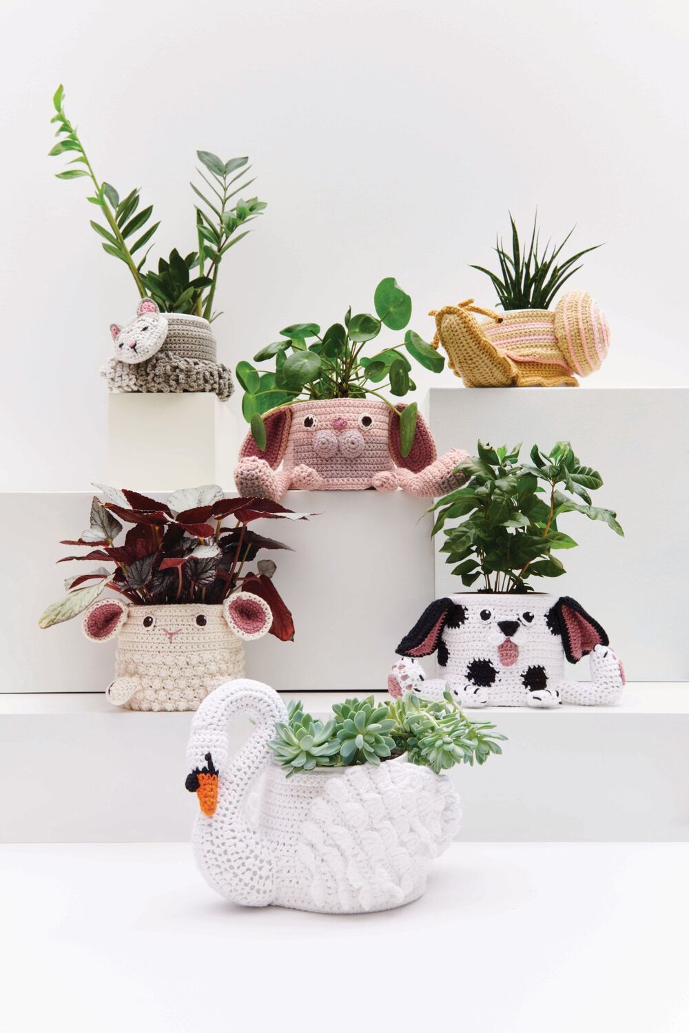 Bild: 9783960163596 | Animal Pot Covers | 10 tierisch tolle Überzieher für Ihre Töpfe | KG