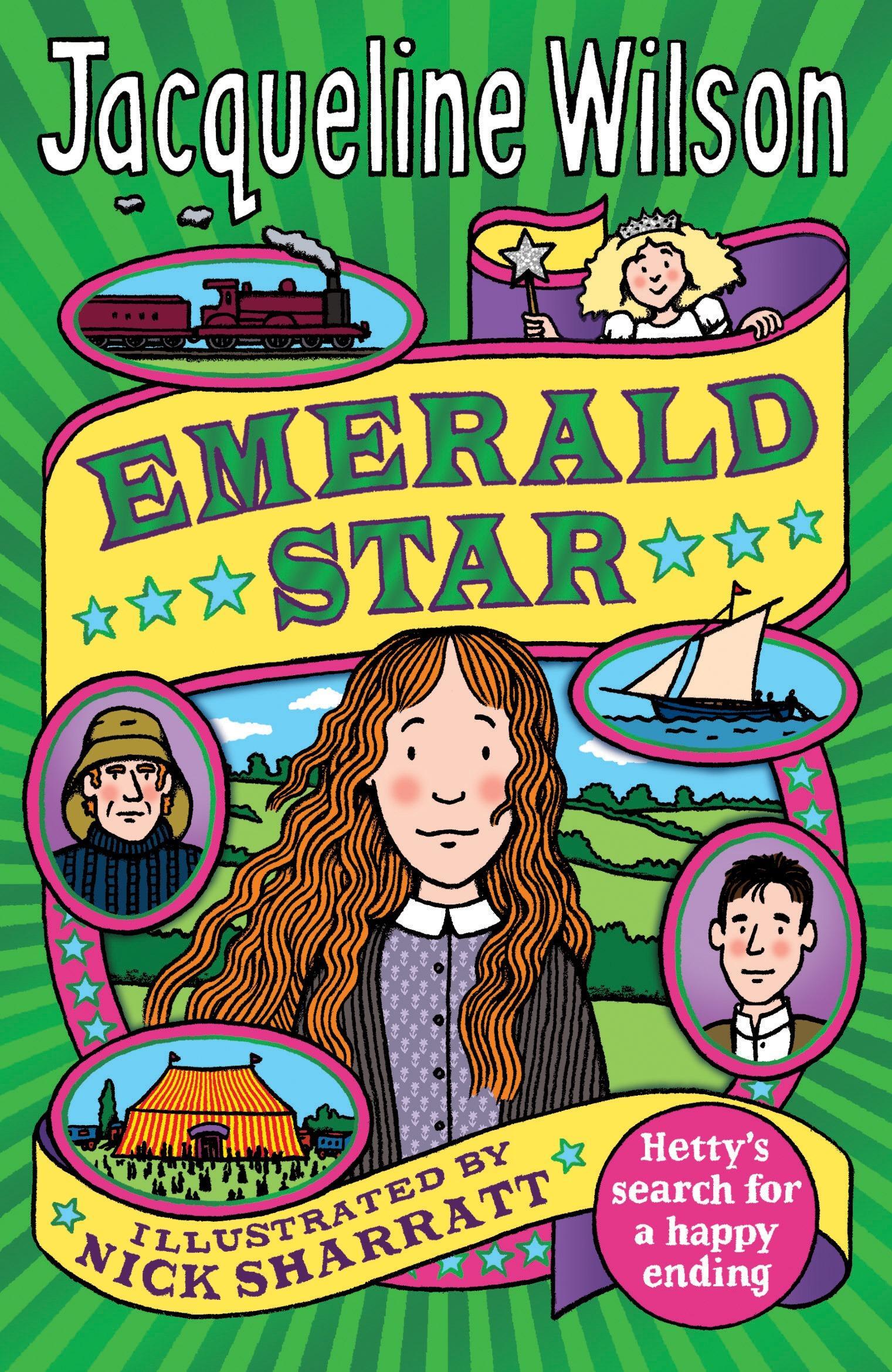 Cover: 9780440869856 | Emerald Star | Jacqueline Wilson | Taschenbuch | Englisch | 2013