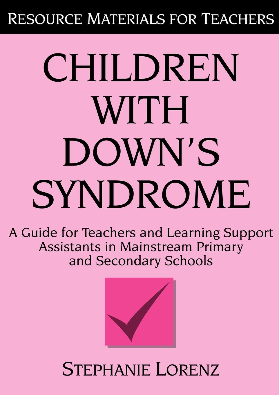 Cover: 9781853465062 | Children with Down's Syndrome | Stephanie Lorenz | Taschenbuch | 1998