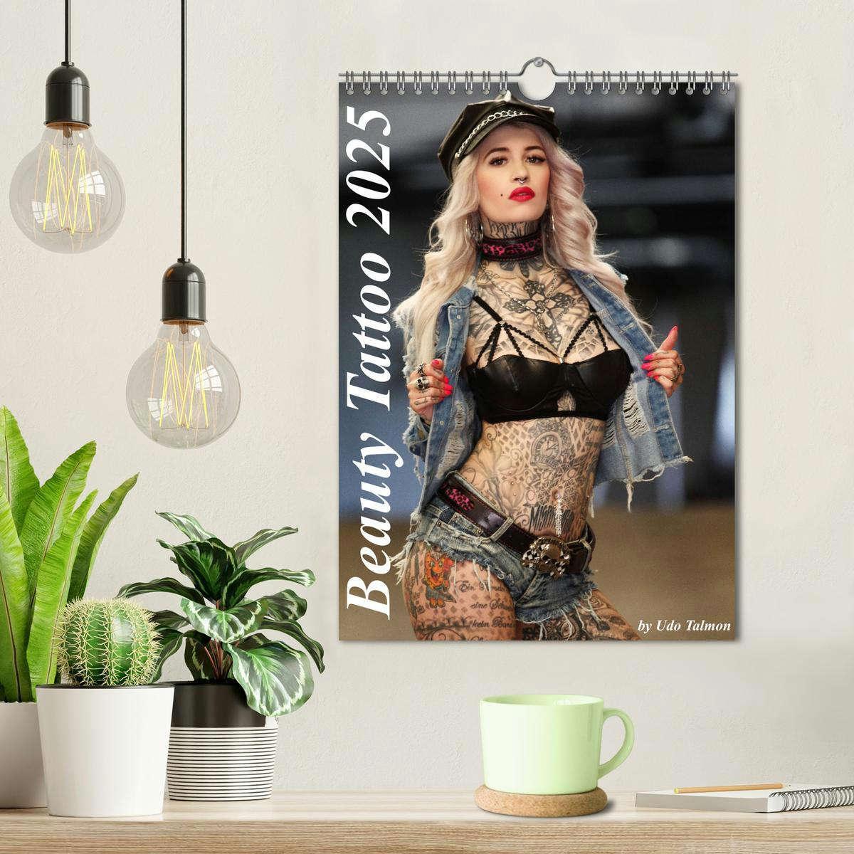 Bild: 9783435928354 | Beauty Tattoo 2025 (Wandkalender 2025 DIN A4 hoch), CALVENDO...