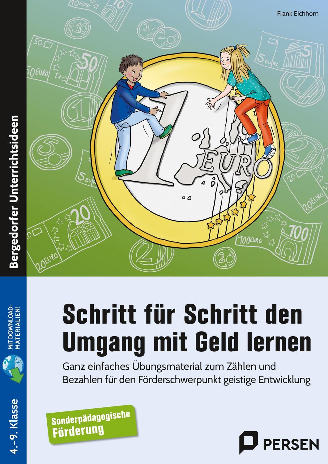 Cover: 9783403209126 | Schritt für Schritt den Umgang mit Geld lernen | Frank Eichhorn | 2022