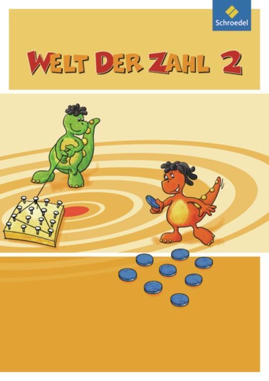 Cover: 9783507045729 | Welt der Zahl 2. Schülerband. Nord | Ausgabe 2011 | Taschenbuch | 2011