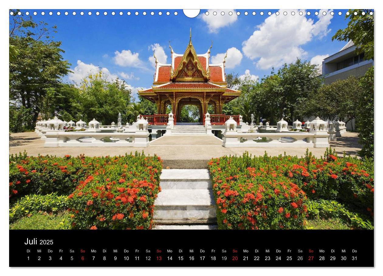 Bild: 9783435821709 | Schönes Thailand (Wandkalender 2025 DIN A3 quer), CALVENDO...