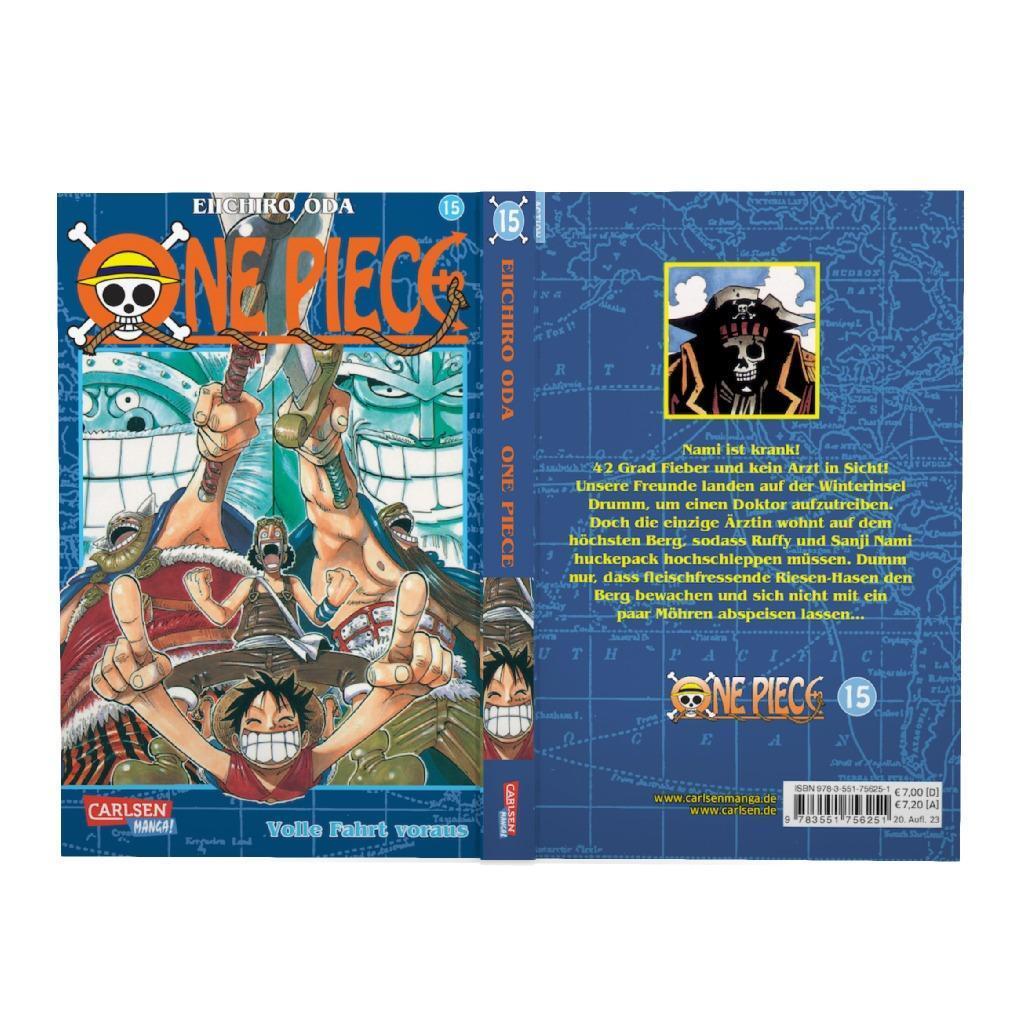 Bild: 9783551756251 | One Piece 15. Volle Fahrt voraus | Eiichiro Oda | Taschenbuch | 224 S.