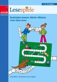 Cover: 9783039761722 | Lesespiele 1/2 | 1. / 2. Schuljahr - 17 Lernspiele rund ums Lesen