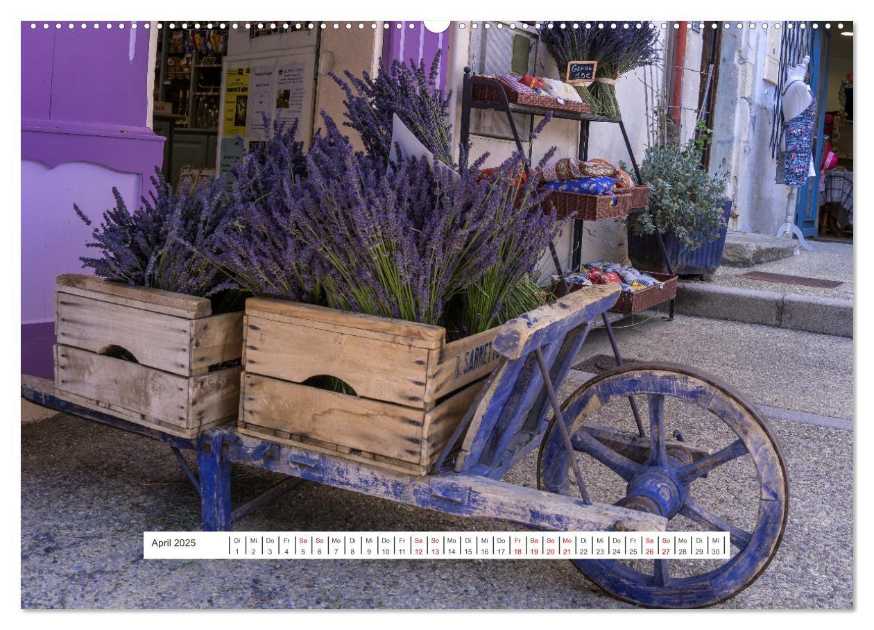 Bild: 9783383866135 | Impressionen der Provence (Wandkalender 2025 DIN A2 quer), CALVENDO...