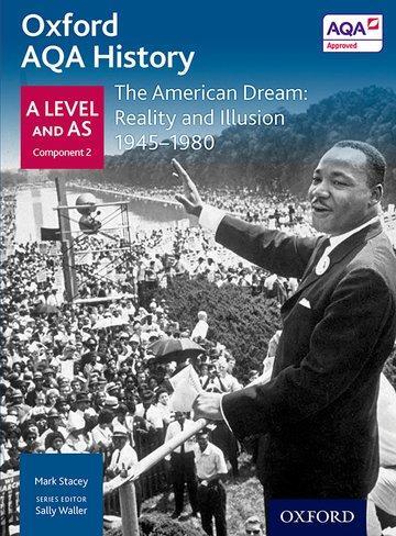 Cover: 9780198354550 | Waller, S: Oxford AQA History for A Level: The American Drea | Waller