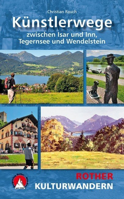 Cover: 9783763330737 | Rother Kulturwandern Künstlerwege | Christian Rauch | Taschenbuch