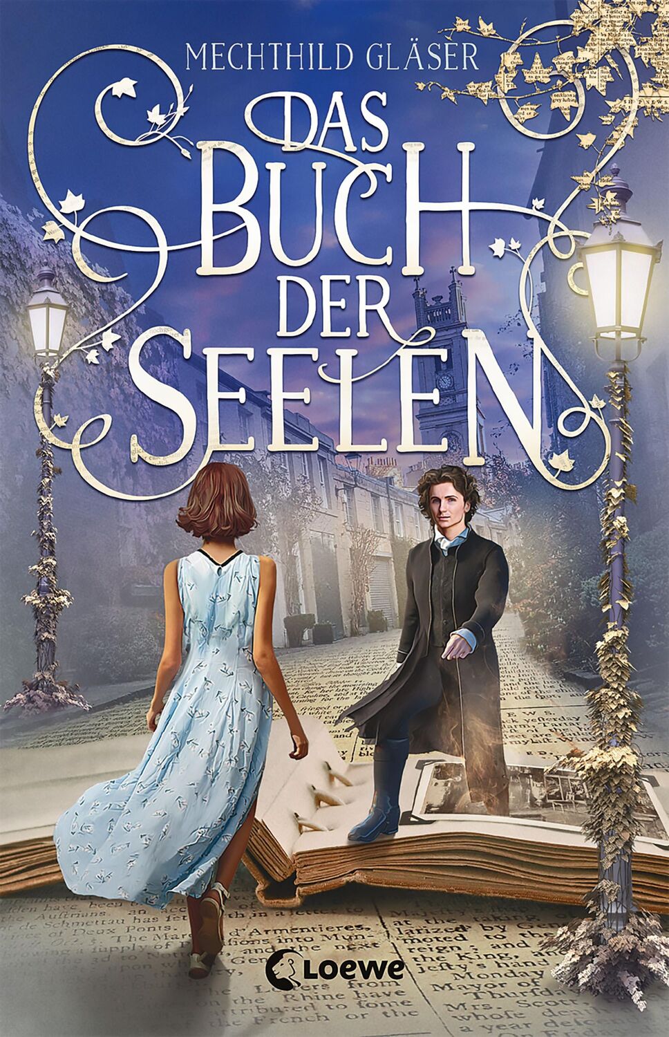 Cover: 9783743212763 | Das Buch der Seelen | Mechthild Gläser | Taschenbuch | ENGLBR | 448 S.