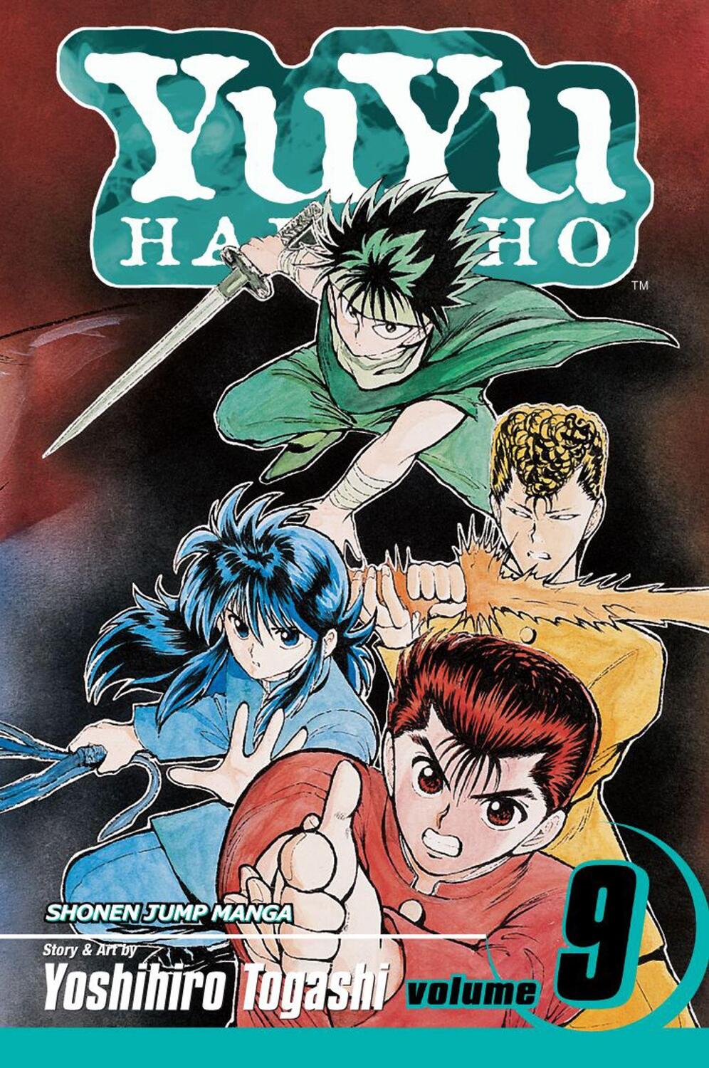 Cover: 9781421502786 | Yuyu Hakusho, Vol. 9 | Yoshihiro Togashi | Taschenbuch | Englisch