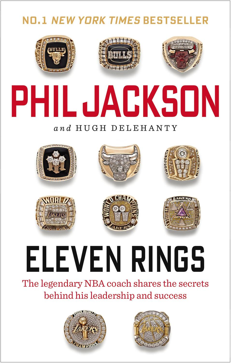 Cover: 9780753556382 | Eleven Rings | Phil Jackson (u. a.) | Taschenbuch | Englisch | 2015