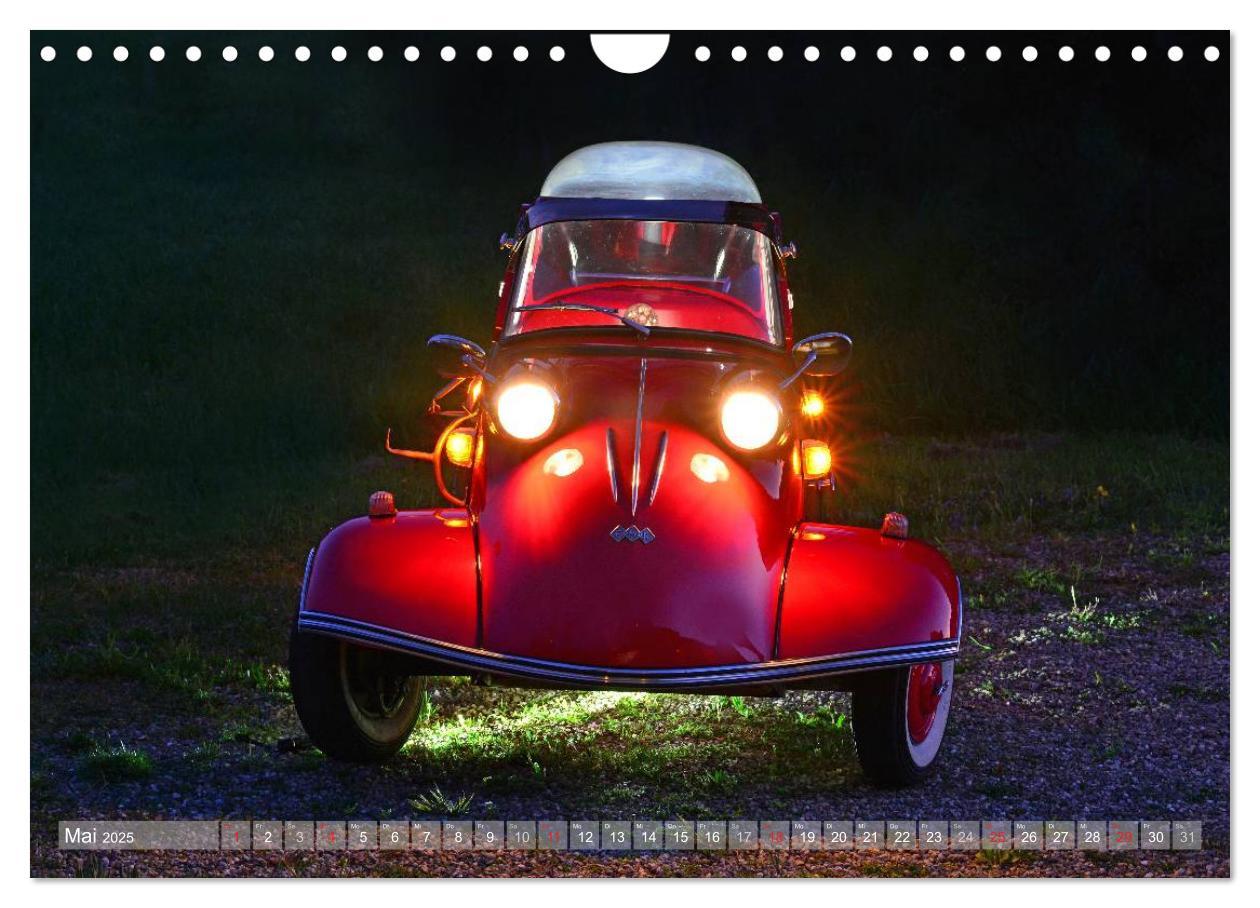 Bild: 9783435612956 | Messerschmitt KR 200 Kabinenroller (Wandkalender 2025 DIN A4 quer),...