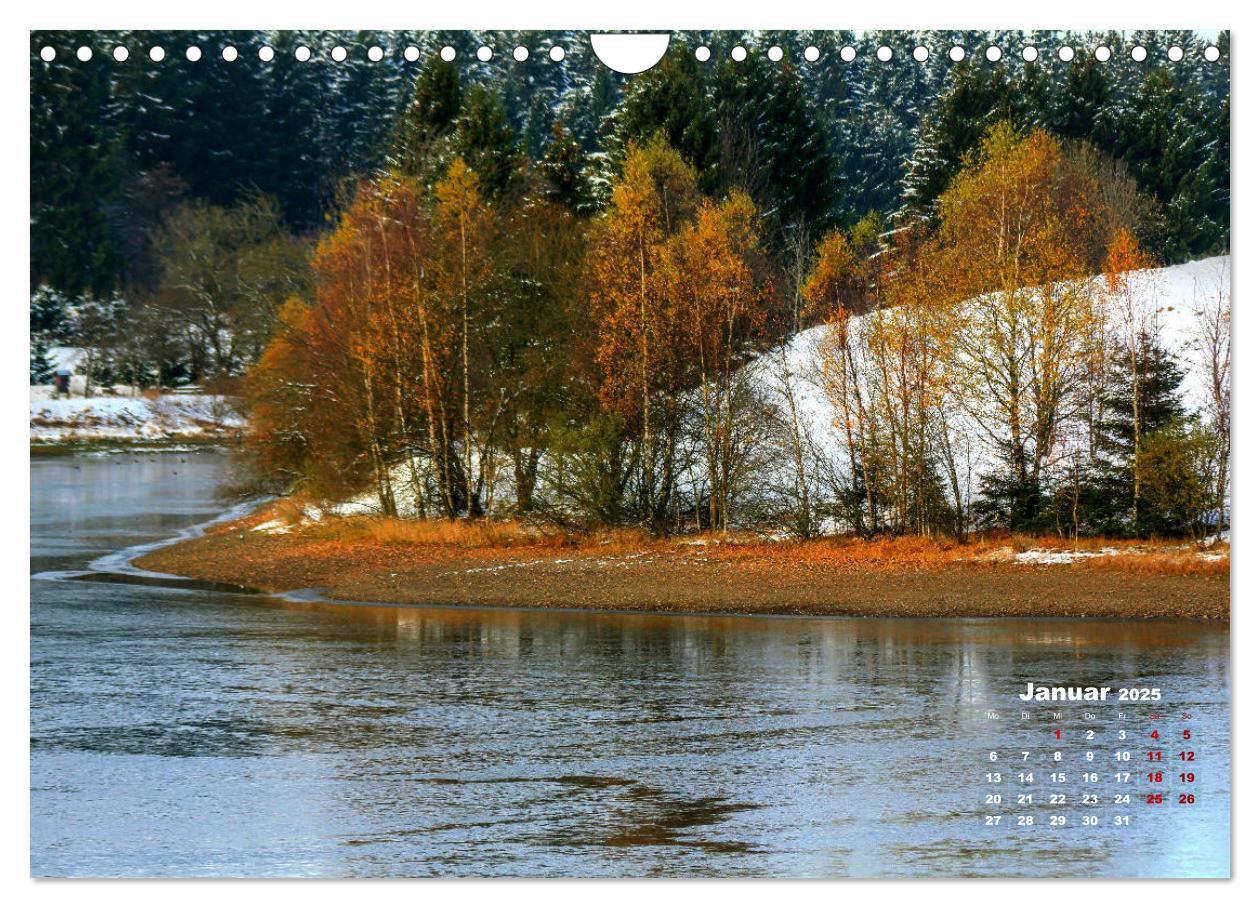 Bild: 9783435390656 | Bilder aus dem schönen Harz (Wandkalender 2025 DIN A4 quer),...