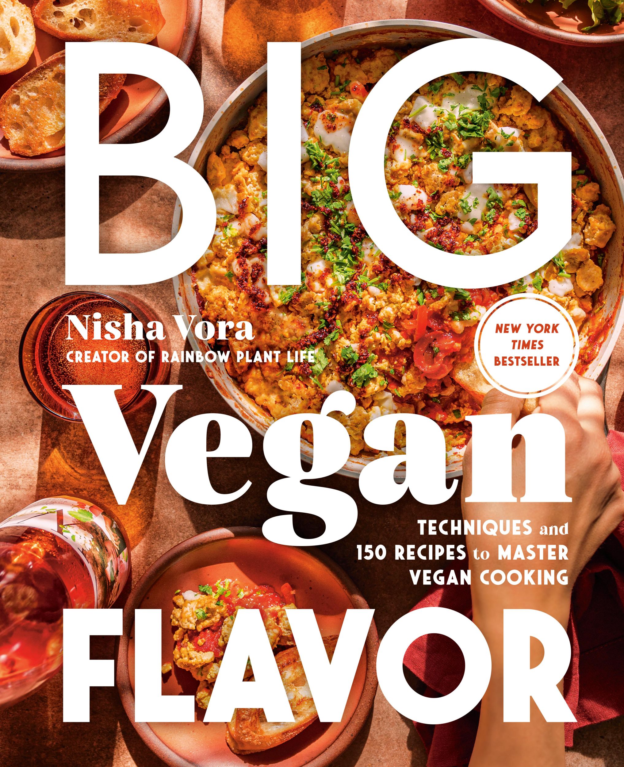 Cover: 9780593328934 | Big Vegan Flavor | Techniques and 150 Recipes to Master Vegan Cooking