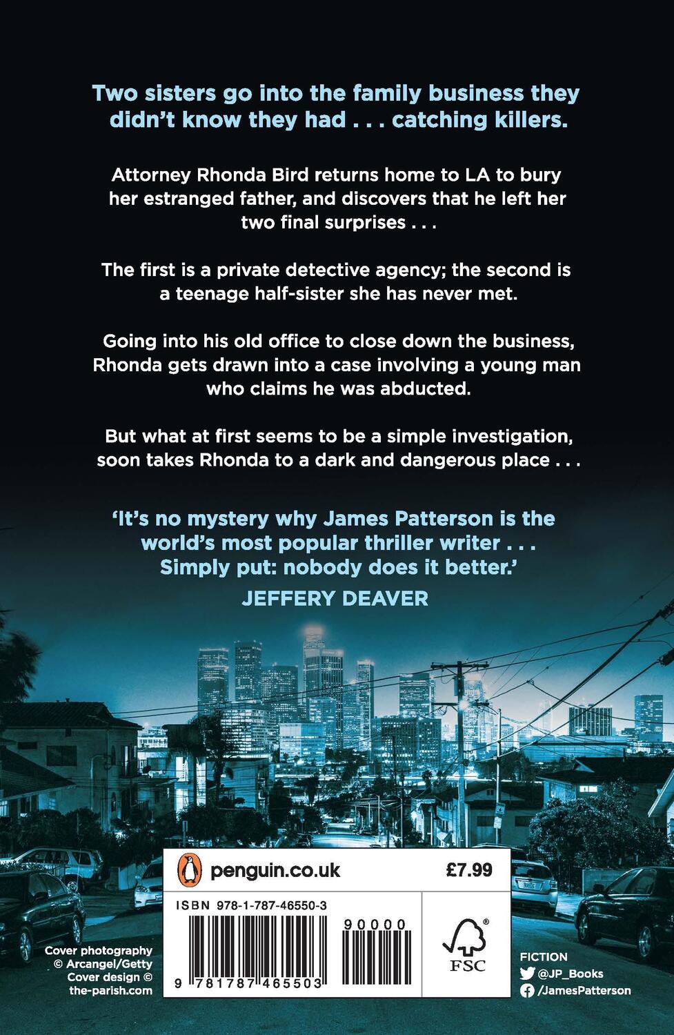 Rückseite: 9781787465503 | 2 Sisters Detective Agency | James Patterson (u. a.) | Taschenbuch