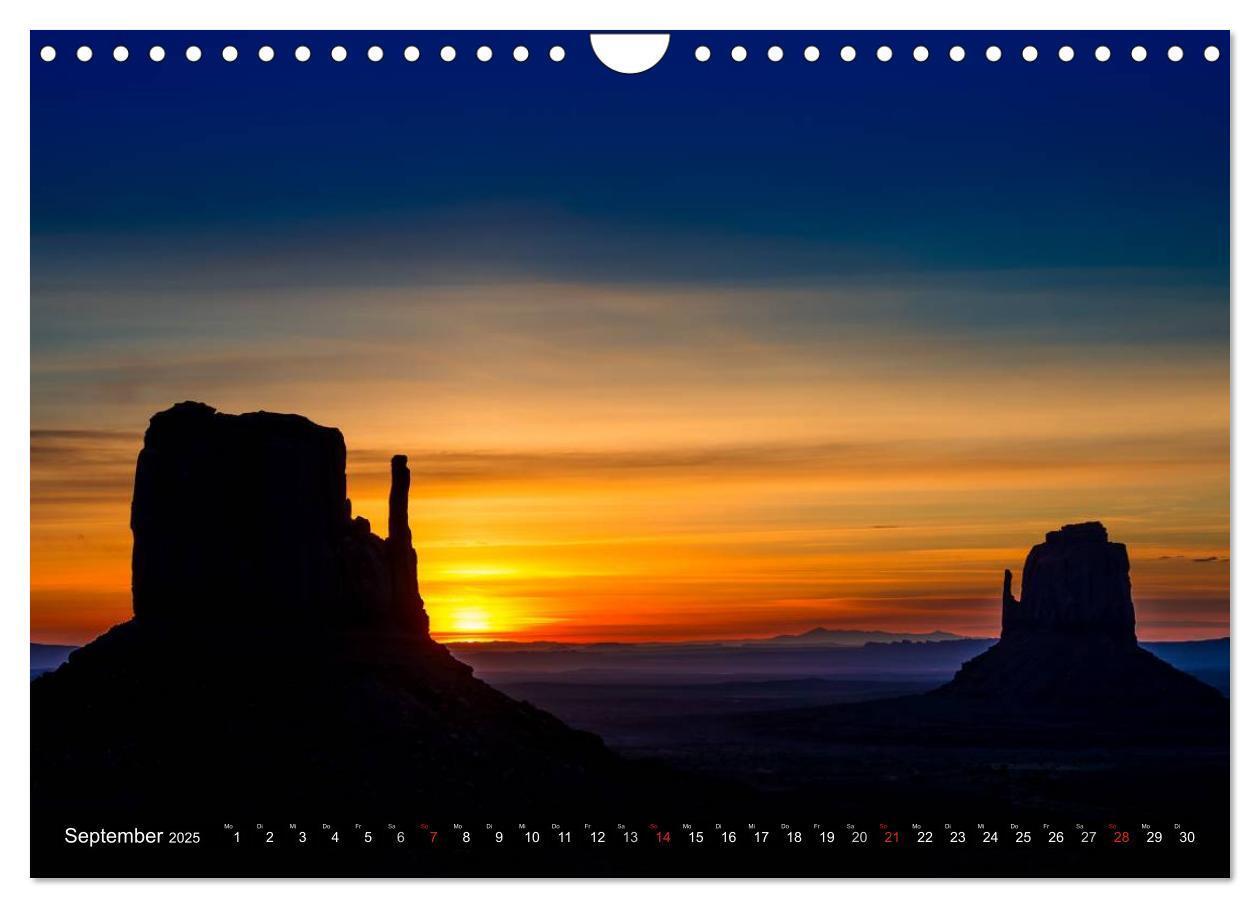 Bild: 9783435684182 | USA Der faszinierende Südwesten (Wandkalender 2025 DIN A4 quer),...