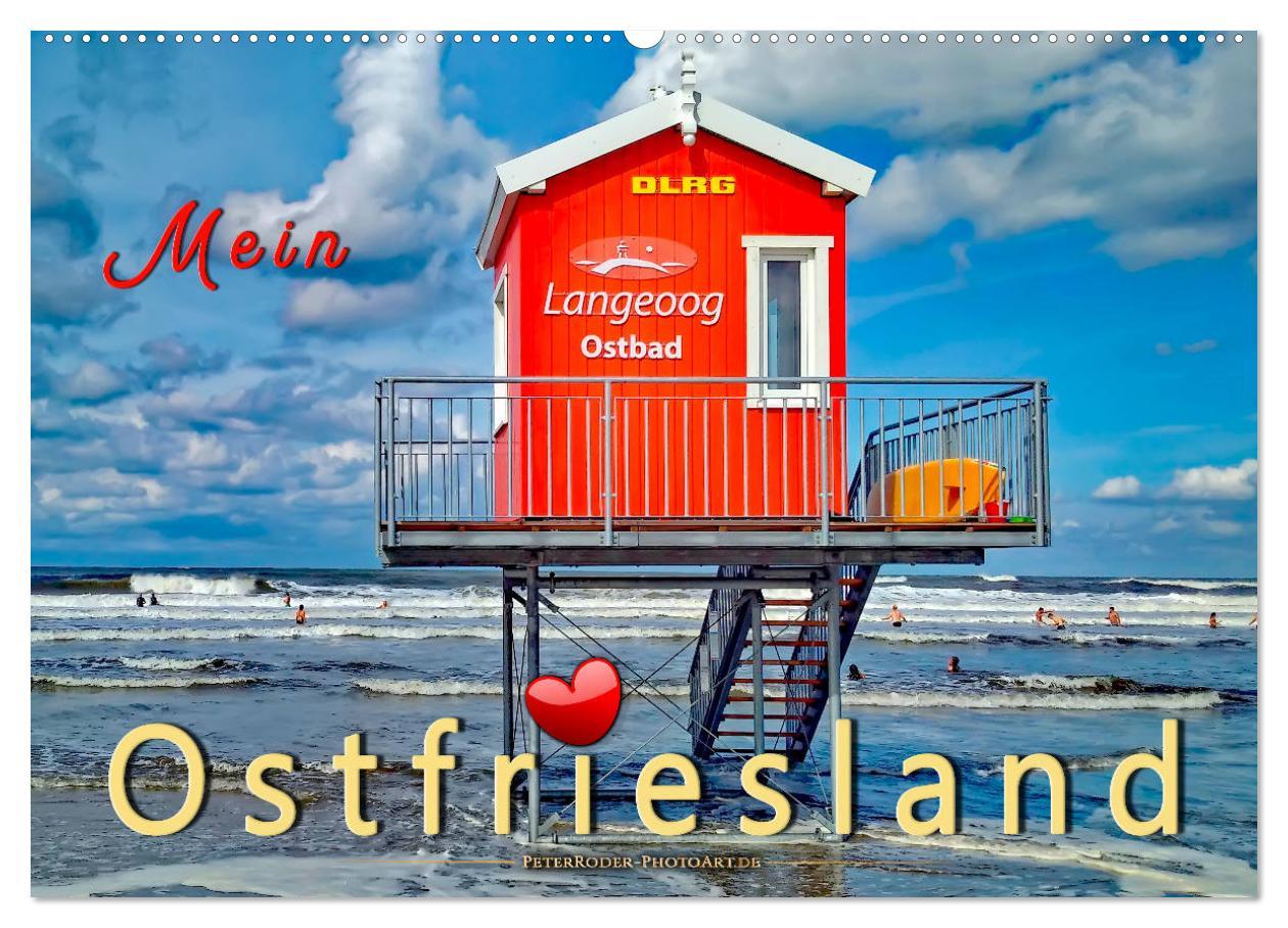 Cover: 9783435320462 | Mein Ostfriesland (Wandkalender 2025 DIN A2 quer), CALVENDO...