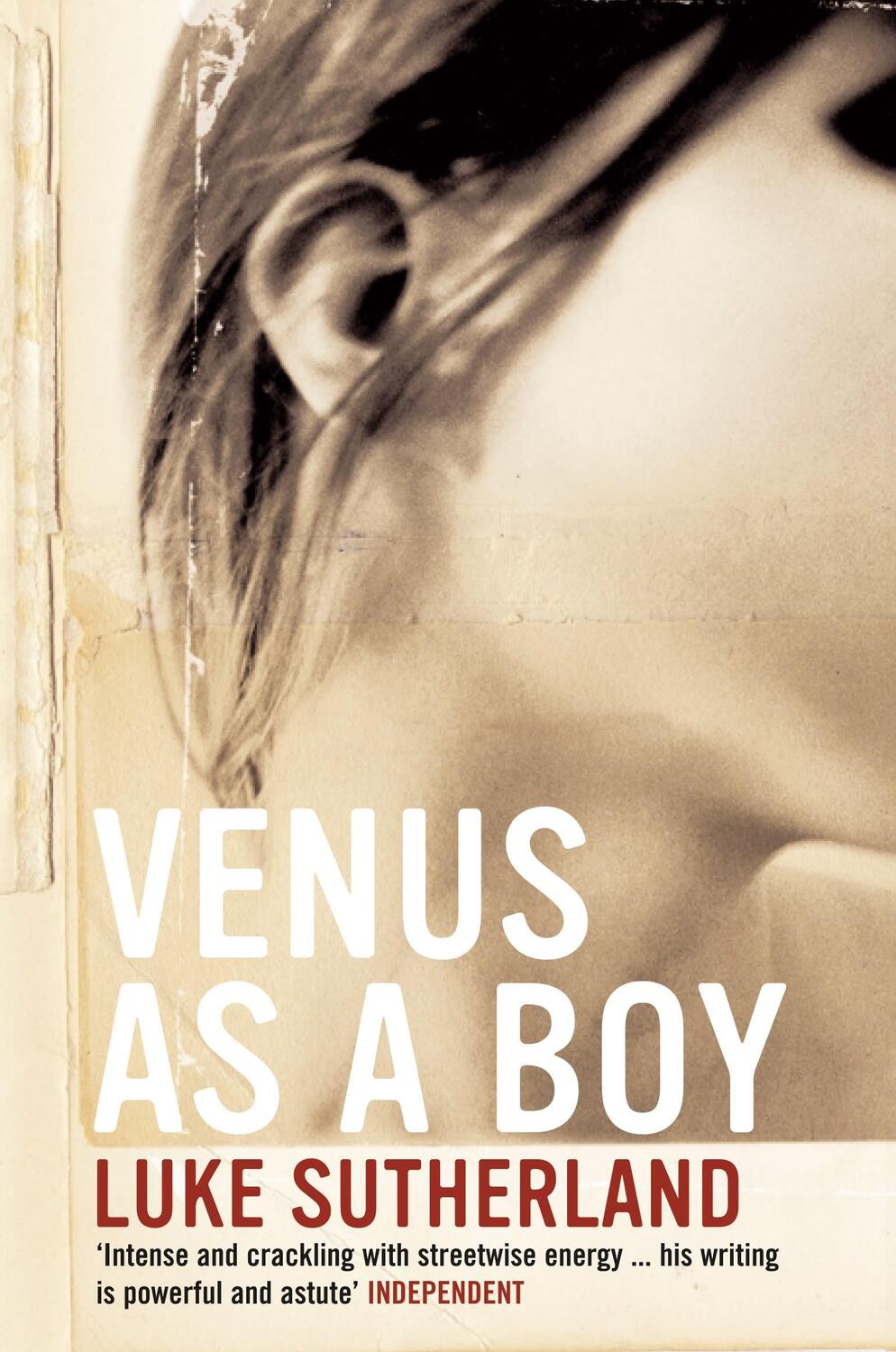 Cover: 9780747569053 | Venus as a Boy | Luke Sutherland | Taschenbuch | Englisch | 2005