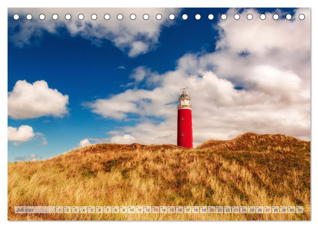 Bild: 9783435105908 | Texel - Kleine Insel, große Vielfalt (Tischkalender 2025 DIN A5...