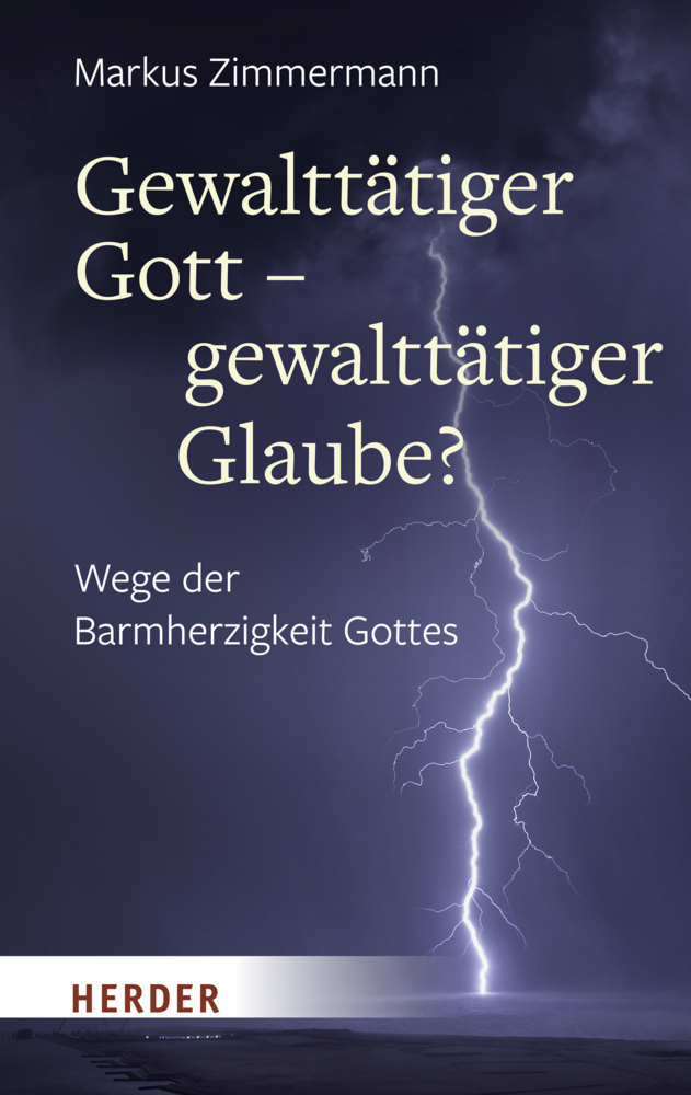 Cover: 9783451392375 | Gewalttätiger Gott - gewalttätiger Glaube? | Markus Zimmermann | Buch