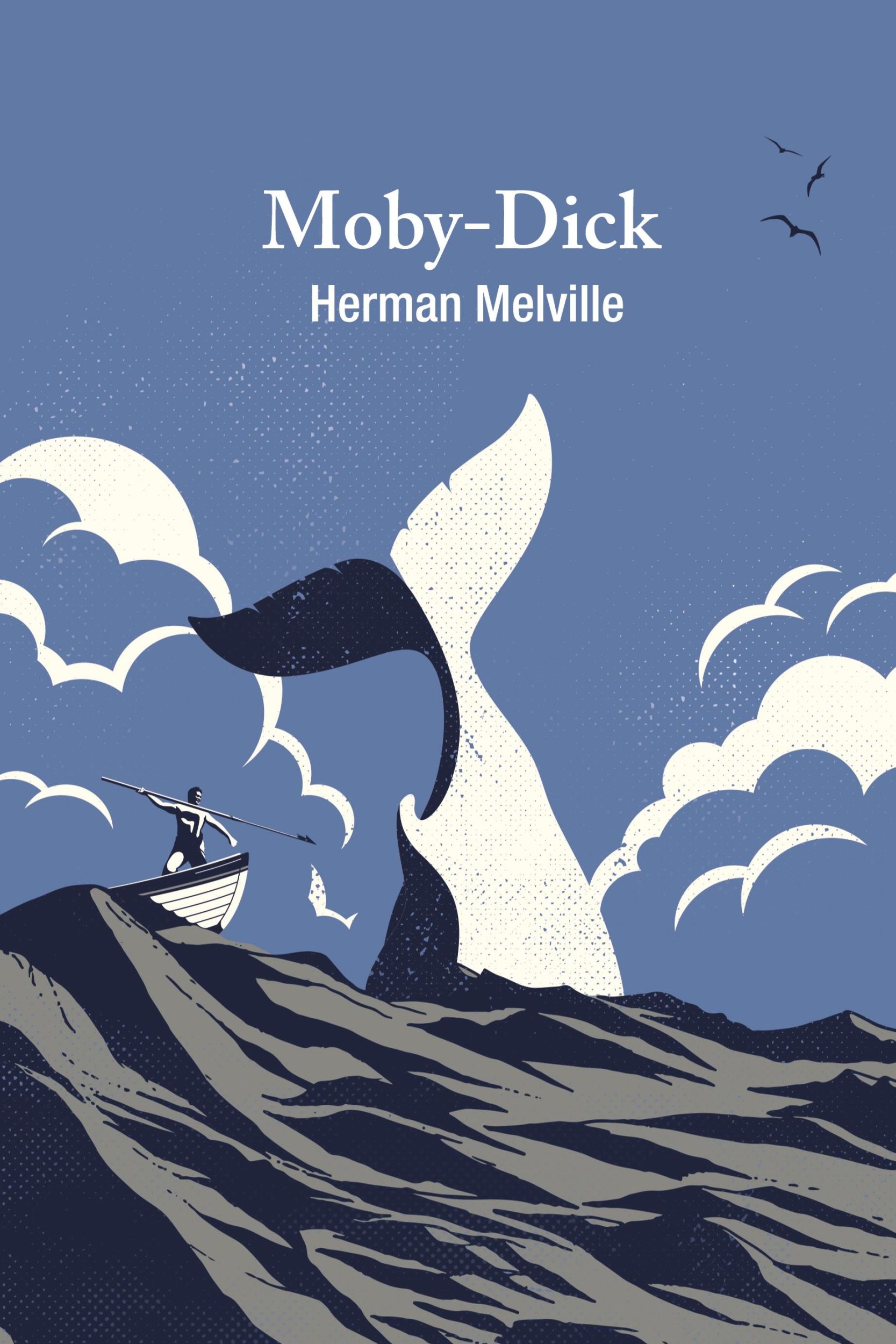 Cover: 9781954839007 | Moby-Dick (A Reader's Library Classic Hardcover) | Herman Melville