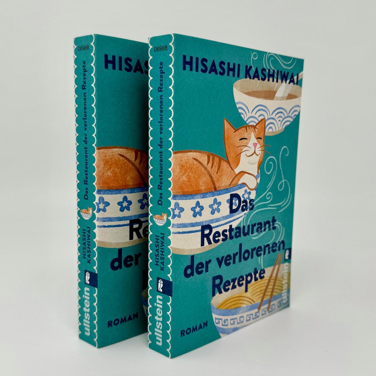 Bild: 9783548069685 | Das Restaurant der verlorenen Rezepte | Hisashi Kashiwai | Taschenbuch