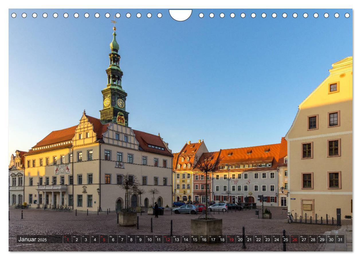 Bild: 9783435245024 | Unterwegs in Pirna (Wandkalender 2025 DIN A4 quer), CALVENDO...