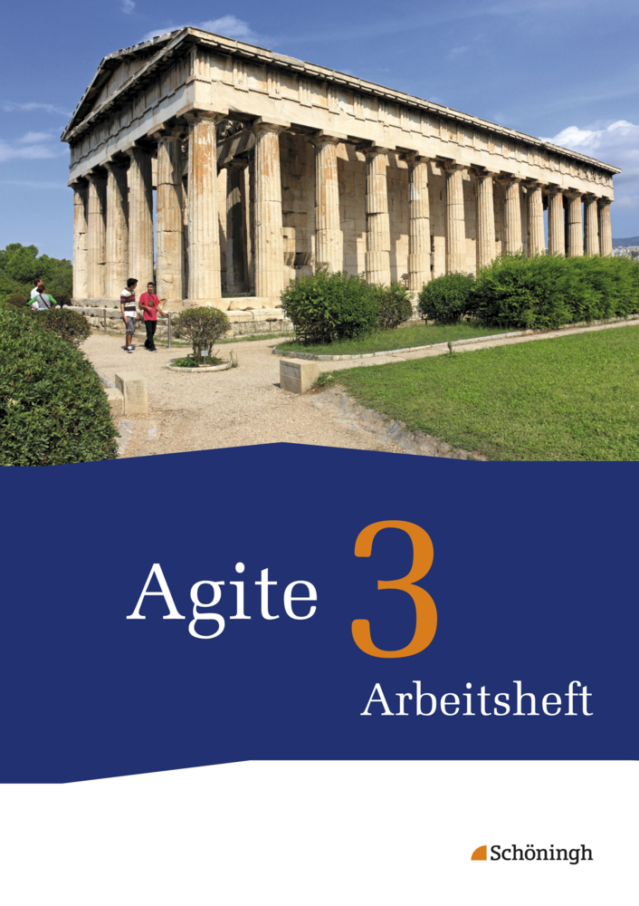 Cover: 9783140104111 | Agite - Arbeitsbücher für Latein | Arbeitsheft 3 | Beier (u. a.)