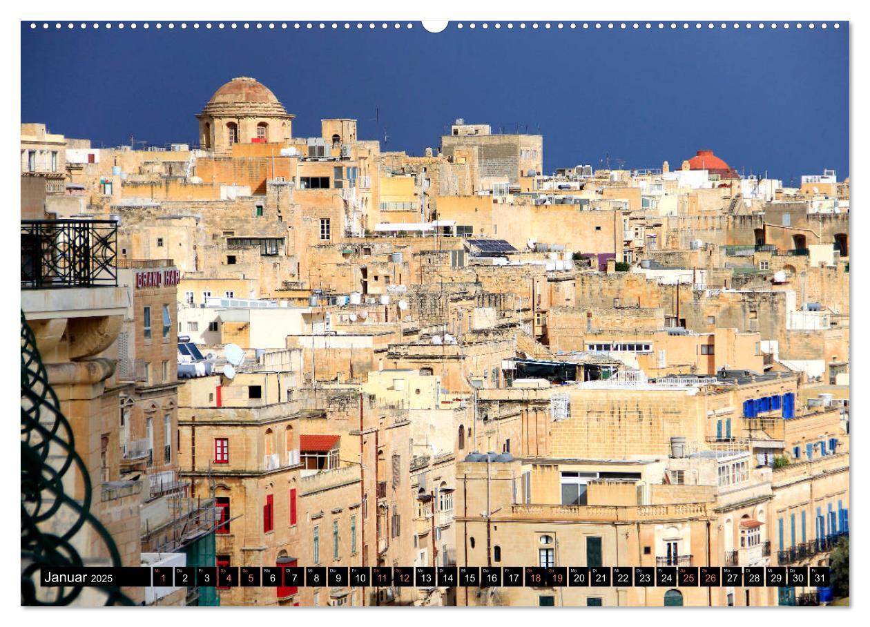 Bild: 9783435618095 | Malta - Juwel im Mittelmeer (Wandkalender 2025 DIN A2 quer),...